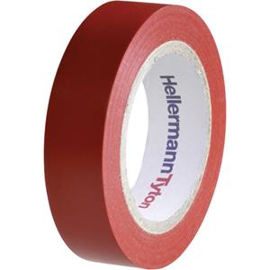 Hellermanntyton Flex 15-RD15x10m - Adhesive tape 10m 15mm red Flex 15-RD15x10m