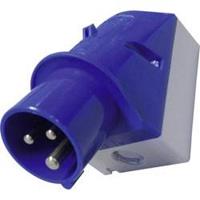 MENNEKES 332 - Mounted CEE-plug 16A 3p 6h 332