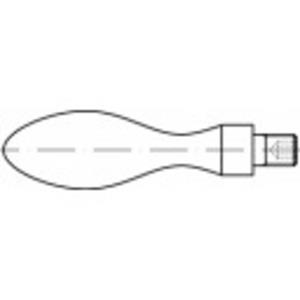 TOOLCRAFT Stahl 105324 10St.