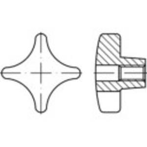 TOOLCRAFT 8mm Grauguß 138244 10St.