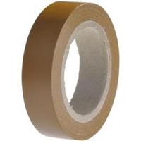 Flex 15-BR15x10m - Adhesive tape 10m 15mm brown Flex 15-BR15x10m