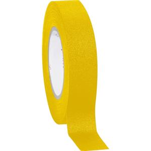 Coroplast 800 Textieltape Geel (l x b) 10 m x 15 mm Rubber Inhoud: 1 rollen