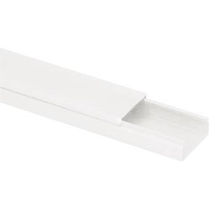 Heidemann 09952 Kabelgoot (l x b x h) 2000 x 30 x 15 mm 1 stuks Zuiver wit