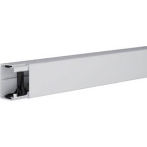 Tehalit LF4006007035 Leitungsführungskanal - Leitungsführungskanal aus PVC LF 40 x 57 mm lichtgrau, 1500 mm², 2 m