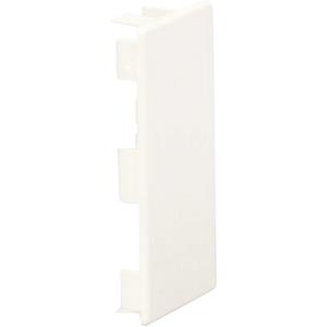 Kabelgoot Eindstuk Heidemann 09828 1 stuks Zuiver wit