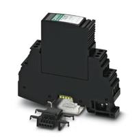 phoenixcontact Phoenix Contact 2800977 PT-IQ-1X2+F-24DC-UT Overspanningsveilige afleider Overspanningsbeveiliging voor: Verdeelkast 10 kA 1 stuk(s)