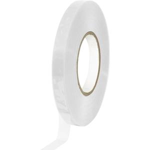 toolcraft Doppelseitiges Klebeband Transparent (L x B) 50m x 19mm 50m