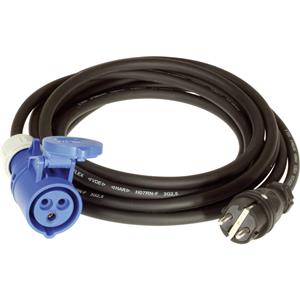 351.201-5-CO CEE-CARA-adapter 16 A 3-polig