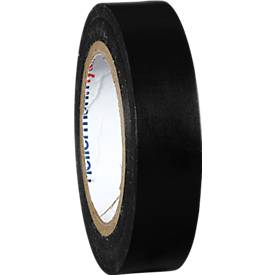 Hellermanntyton Flex 15-BK15x10m - Adhesive tape 10m 15mm black Flex 15-BK15x10m