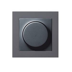 gira 065028 - Cover plate for dimmer anthracite 065028