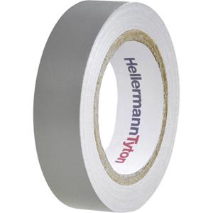 Hellermanntyton Flex 15-GY15x10m - Adhesive tape 10m 15mm grey Flex 15-GY15x10m