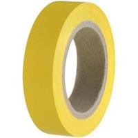Flex 15-YE15x10m - Adhesive tape 10m 15mm yellow Flex 15-YE15x10m