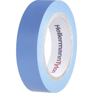 Hellermanntyton Flex 15-BU15x10m - Adhesive tape 10m 15mm blue Flex 15-BU15x10m