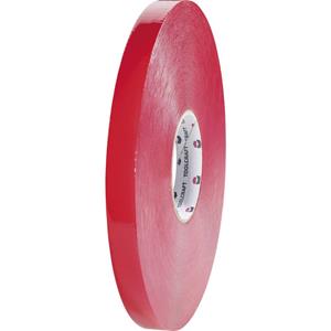 toolcraft Doppelseitiges Klebeband Transparent (L x B) 33m x 20mm 33m