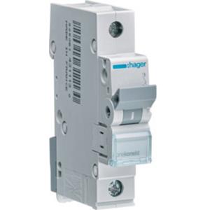 HAGER MCN116 - Miniature circuit breaker 1-p C16A MCN116