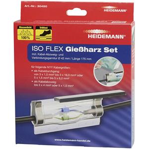 Heidemann lasdoos Giethars-kabelset 30450