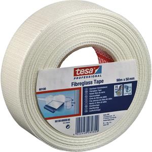 TESA Textieltape Wit (l x b) 45 m x 50 mm Acryl Inhoud: 1 rollen