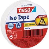 tesa Isolierband ISO TAPE, 15 mm x 10 m, weiß