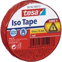 tesa Isolierband ISO TAPE, 15 mm x 10 m, rot