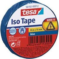 tesa Isolierband ISO TAPE, 15 mm x 10 m, blau