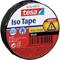 tesa Isolierband ISO TAPE, 15 mm x 10 m, schwarz