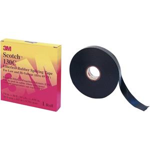 3M Scotch™ 130C Reparaturband Scotch 130C Schwarz (L x B) 9m x 19mm 9m