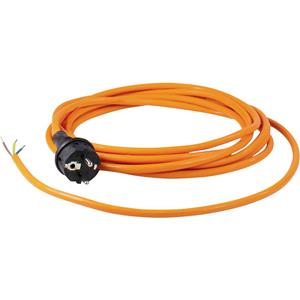 as - Schwabe 70908 Strom Anschlusskabel Orange 5.00m S39416