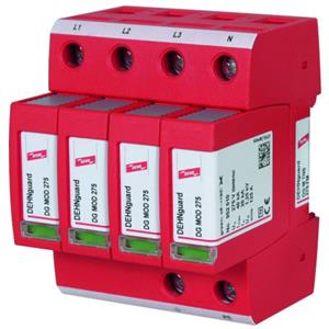 Dehn DG M TNS 275 FM - Surge arrester guard, DG M TNS 275 FM