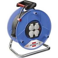 Brennenstuhl KTro. Garant 1215056 kabelhaspel 1.5mm Indoor Cable Reel, x4 Schuko, 25m