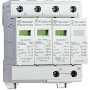 Finder 7P.24.8.275.1020 - Surge protection for power supply 7P.24.8.275.1020