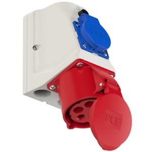 PCE 9225-6 CEE Wandsteckdose 32A 5polig 400V X95239