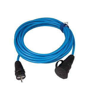 SIROX 644.110.06 Strom Verlängerungskabel 16A Blau 10.00m A991181