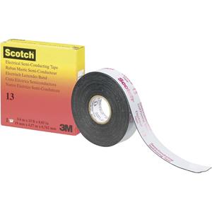 3M Scotch 13 Isolatietape Zwart (l x b) 4.5 m x 19 mm Inhoud: 1 rollen