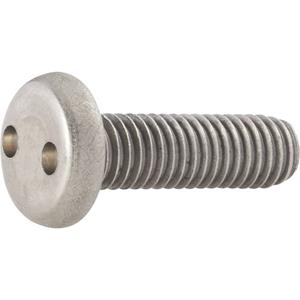 toolcraft Linsenkopfschrauben M4 16mm Zweiloch Edelstahl 10St.