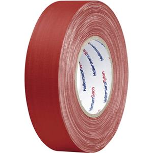 HellermannTyton HTAPE-TEX-RD-19X10 712-00201 Textieltape HelaTape Tex Rood (l x b) 10 m x 19 mm 1 stuk(s)