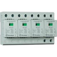 FINDER Überspannungsableiter Typ 1 und 2, Varistor und Funkenstrecke , für 3-phasige TN-S-Netze