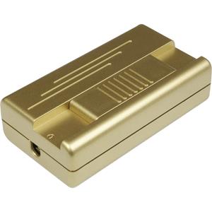 Ehmann 2551C0100 Schnurdimmer Gold Schaltleistung (min.) 20W Schaltleistung (max.) 400W 1St. D75179