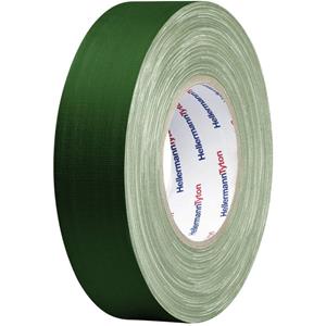 hellermanntyton HTAPE-TEX-GN-19X10 Gewebeklebeband HelaTape Tex Grün (L x B) 10m x 19mm 1