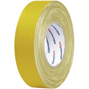 hellermanntyton HTAPE-TEX-YE-19X10 Gewebeklebeband HelaTape Tex Gelb (L x B) 10m x 19mm 10