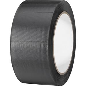 toolcraft 832450S-C 832450S-C PVC-plakband Zwart (l x b) 33 m x 50 mm 1 stuk(s)