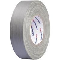 HellermannTyton HelaTape Tex Textieltape Grijs (l x b) 50 m x 19 mm Rubber Inhoud: 1 rollen