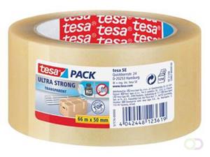 TESA Pack verpakkingstape ultra sterk 66mx50mm