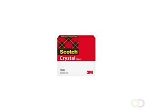 Scotch Klebefilm Crystal Clear 600, 19 mm x 10 m, Karton