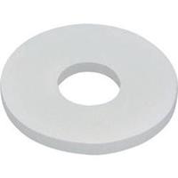 toolcraft 800281 Unterlegscheiben Innen-Durchmesser: 3.2mm M3 DIN 125 Kunststoff 10St. C77569