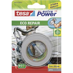 TESA 56430 Gewebeklebeband tesa Extra Power ECOLOGO Grau (L x B) 5m x 38mm 5m