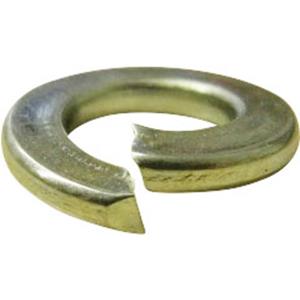 TOOLCRAFT D127-Gew.M2,5 196380 Veerringen Binnendiameter: 2.6 mm M2.5 DIN 127 Verenstaal 100 stuk(s)