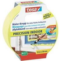 tesa Maler Krepp Precision Indoor Abdeckband, 38 mm x 25 m