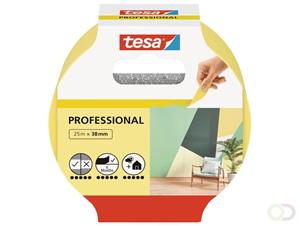 tesa Maler Krepp Precision Indoor Abdeckband, 38 mm x 25 m