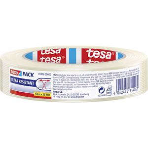 TESA Gloeidraad tape Transparant (l x b) 50 m x 25 mm Inhoud: 1 rollen