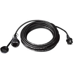SIROX 346.310-CO Strom Verlängerungskabel 16A Schwarz 10.00m X95323